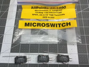 BEECHCRAFT V7-6C17D8-048-1 - MICRO SWITCH (1jj17)